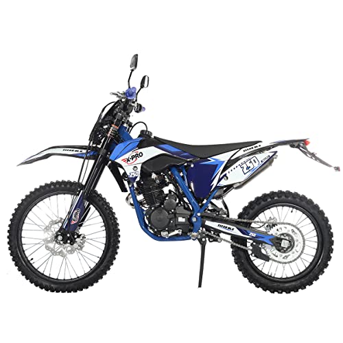 250cc Dirt Bike with 5-Speed Manual Transmission, 21"/18" Wheels A187811