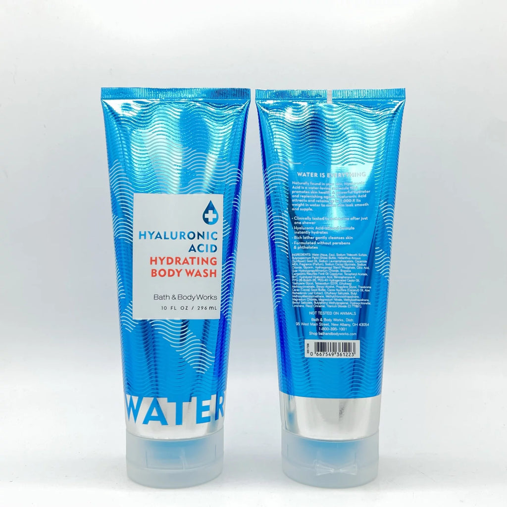 Hyaluronic Acid Hydrating Body Wash, 10oz, Pack of 2 F774149
