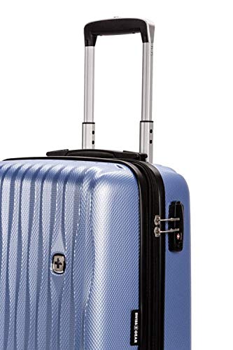 Expandable Hardside Luggage with Spinner Wheels and TSA Lock, Carry-On 19-Inch X51908