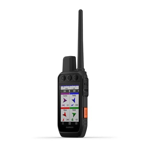 Handheld GPS Tracking & Training System with Dog Collar Tracker E190