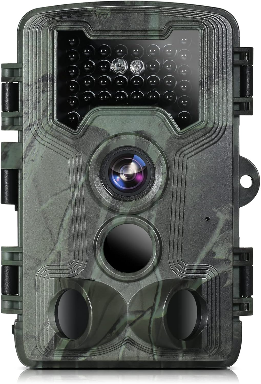 36MP 1080P Trail and Game Camera with Night Vision 3 PIR Sensors IP66 Waterproof Motion Activated Infrared Hunting Camera for Outdoor Wildlife Scouting Researching
