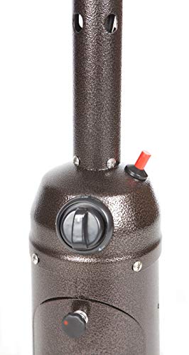 Portable Patio Heater Outdoor Tabletop Propane 10,000 BTU Stainless Steel S4633