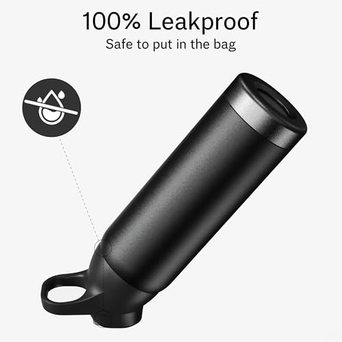 Insulated Water Bottle with Straw, 24 oz, Leakproof, BPA-Free B201134