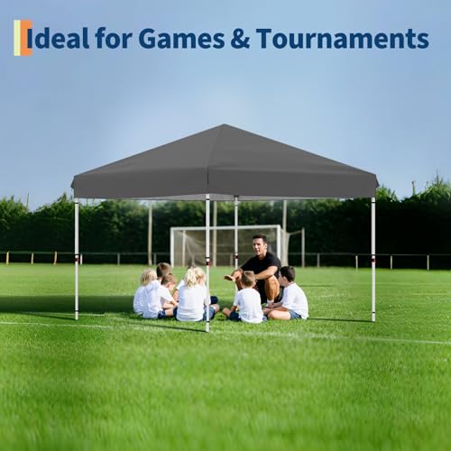 Pop Up Canopy Tent with Roller Bag, Adjustable Height U660