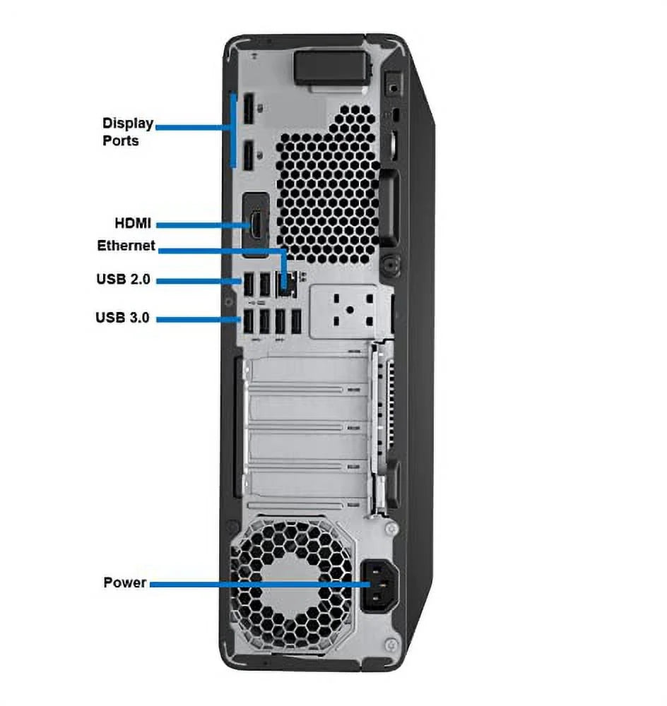 Desktop PC, Core i5, 16GB RAM, 256GB SSD, WiFi, Windows 10 Pro T10841