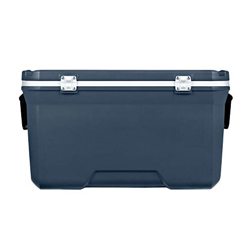 Insulated Portable Hard Cooler, Leak-Resistant, Keeps Ice up to 5 Days N135