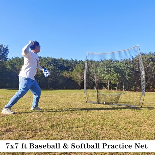 Baseball Softball Practice Net with Carry Bag C597499