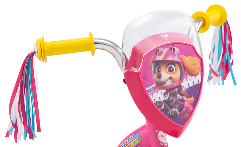 Kids Bike with 12 Inch Wheels, Magenta Pink L150