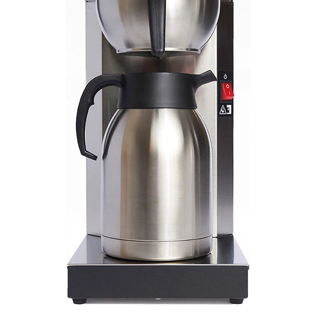 Stainless Steel Pour Over Coffee Maker with Airpot W239