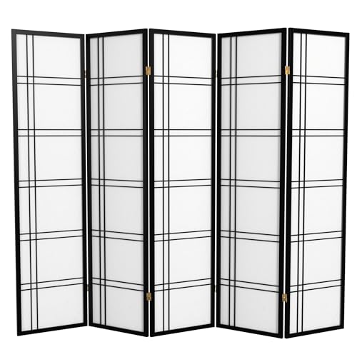 6 Panel Honey Room Divider D80902