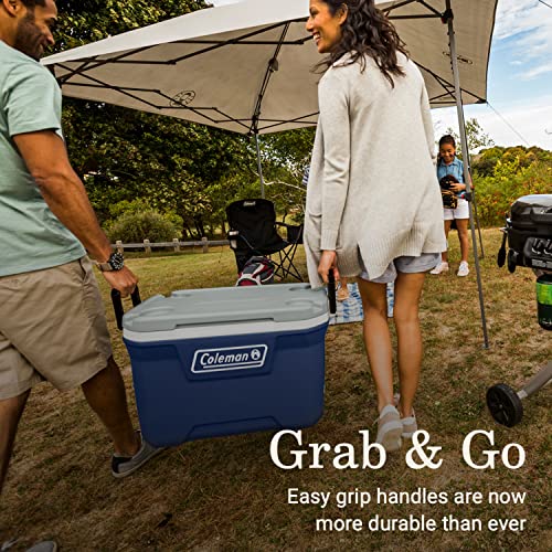 Insulated Portable Hard Cooler, Leak-Resistant, Keeps Ice up to 5 Days N135