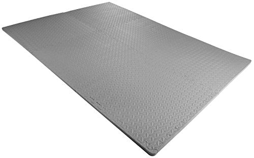 Puzzle Exercise Mat with EVA Foam Interlocking Tiles for MMA, Gymnastics and Home Gym H787