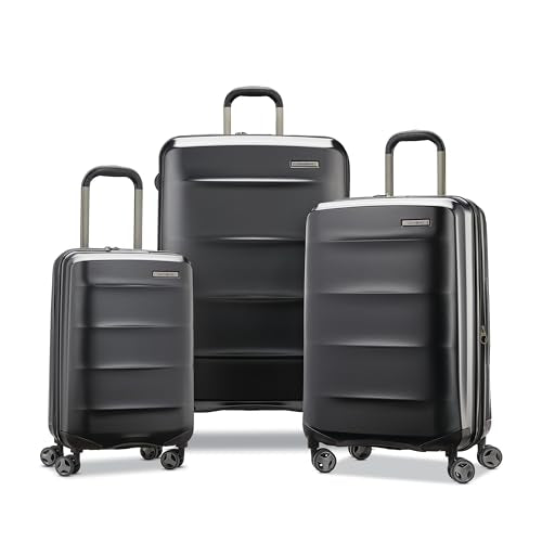 Carry-On Hardside Expandable 21-Inch Luggage with Spinner Wheels and TSA Lock C3671