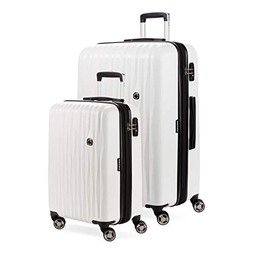 Expandable Hardside Luggage with Spinner Wheels and TSA Lock, Carry-On 19-Inch X51908