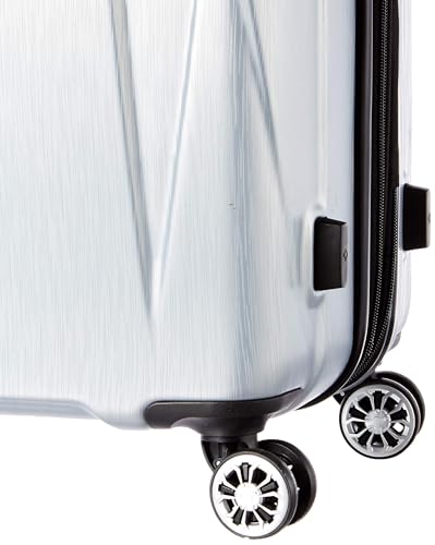 Hardside Expandable Carry-On Luggage with Spinner Wheels, Black, 20-Inch O253