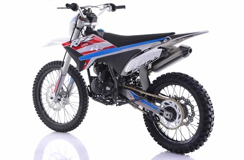 250cc Dirt Bike with Headlight and 5-Speed Manual Clutch A152