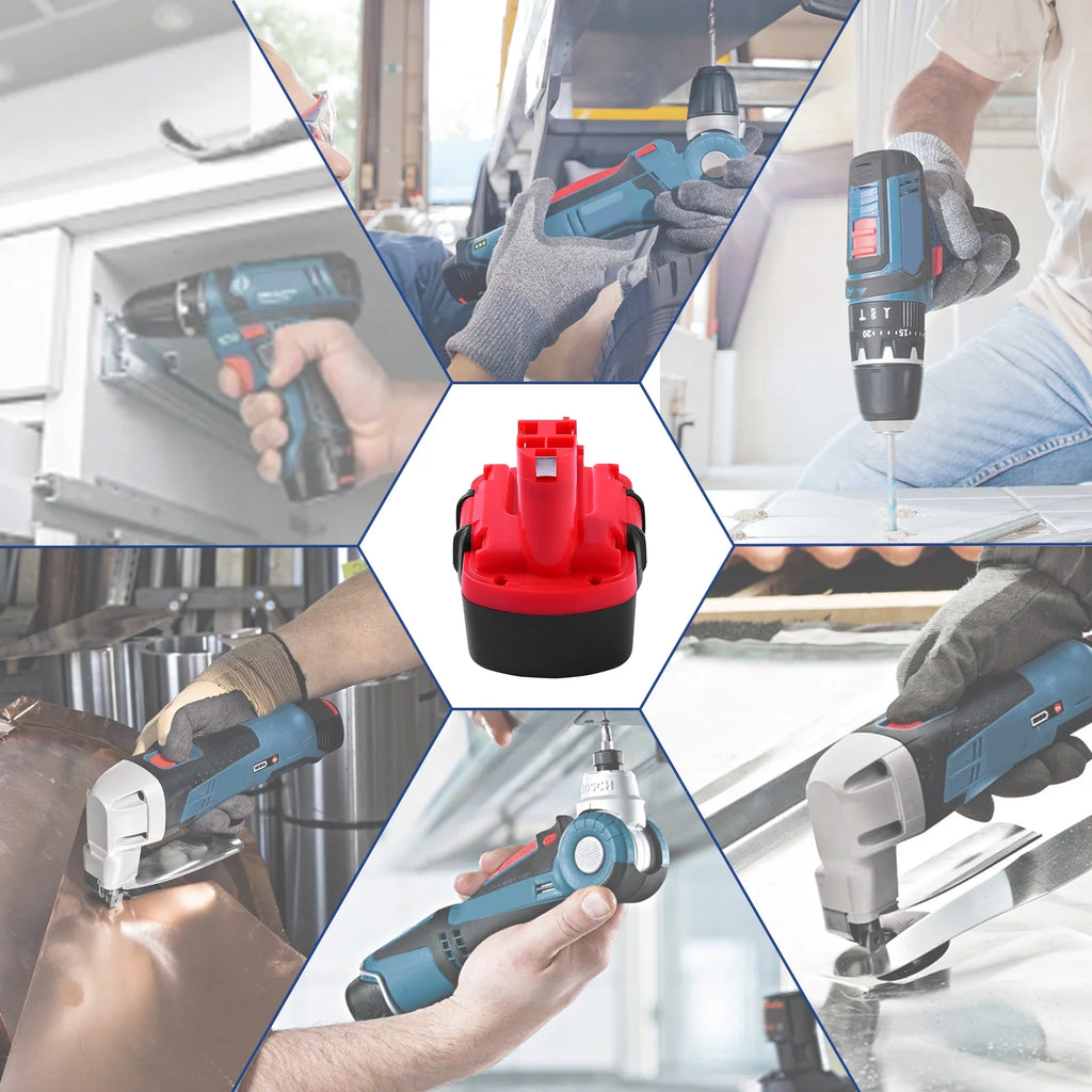 12V 3.6Ah Ni-MH Cordless Power Tool Battery R24554