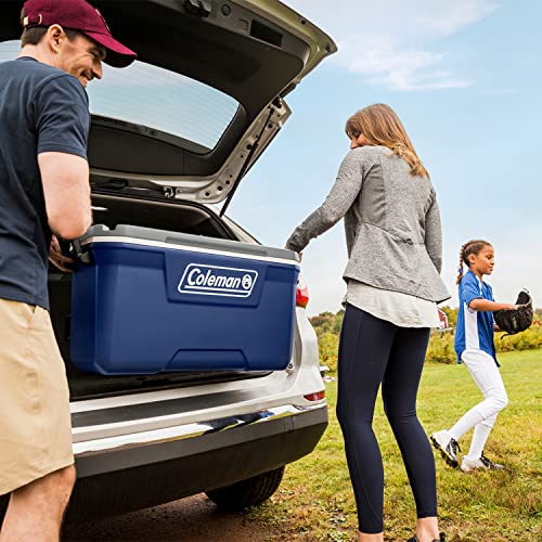 Insulated Portable Hard Cooler, Leak-Resistant, Keeps Ice up to 5 Days N135