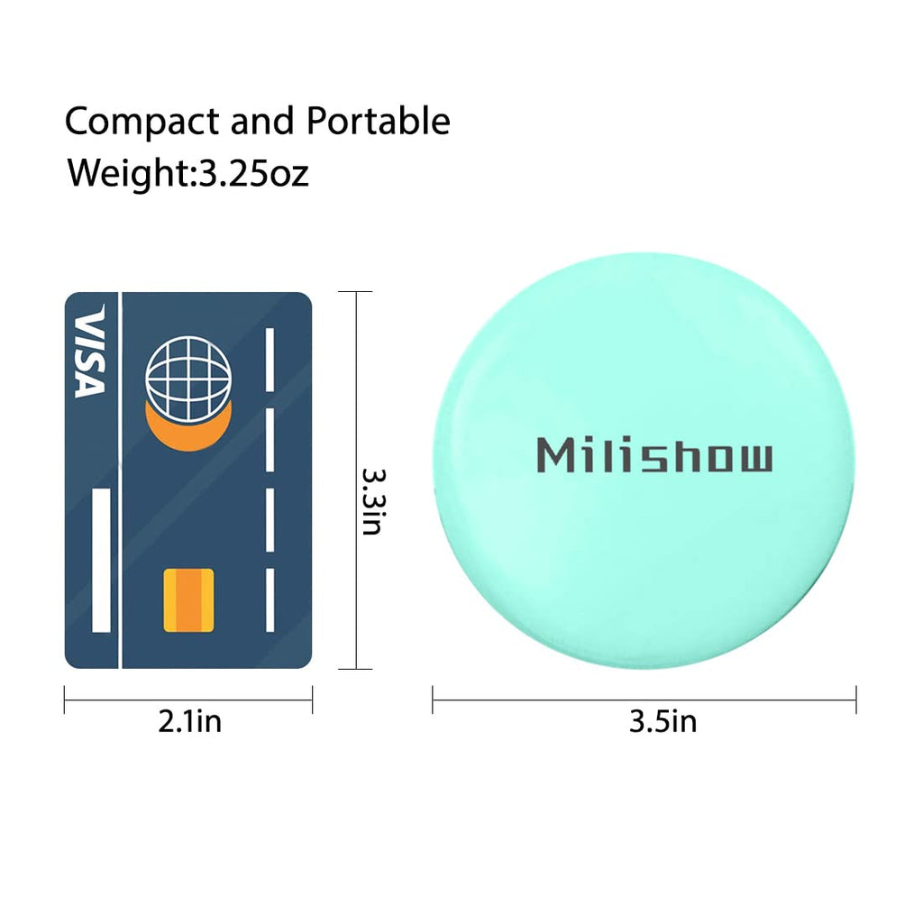 LED Light Compact Mirror with 10x Magnification and Tweezer Set K3737