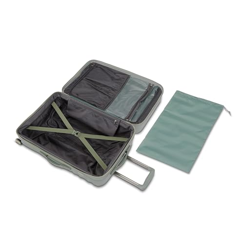 20-inch Spinner Luggage, Purple T7963
