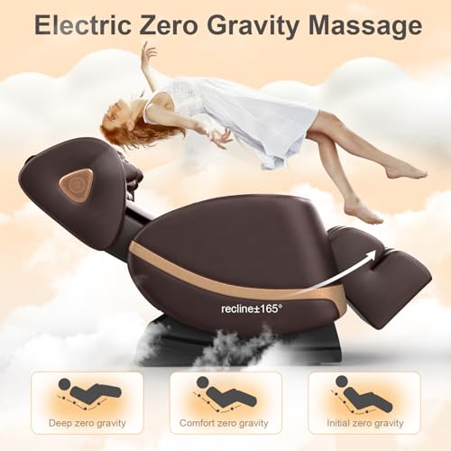 Zero Gravity Full Body Massage Chair with Heating and Foot Massage R685