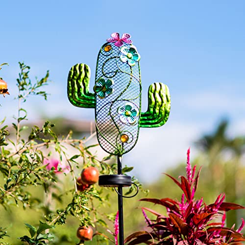 Solar Hummingbird Garden Stake Lights for Outdoor Patio O418219