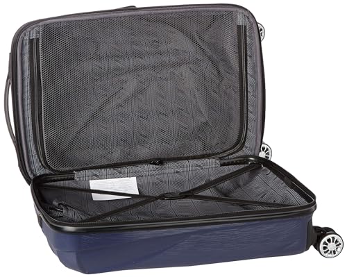 Hardside Expandable Carry-On Luggage with Spinner Wheels, Black, 20-Inch O253