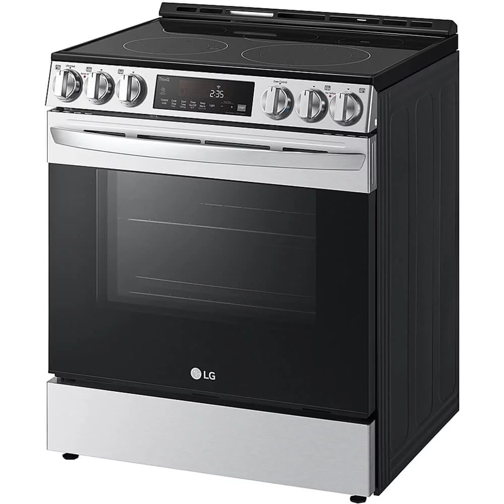 Stainless Steel Electric Range with Air Fry and Convection C549929
