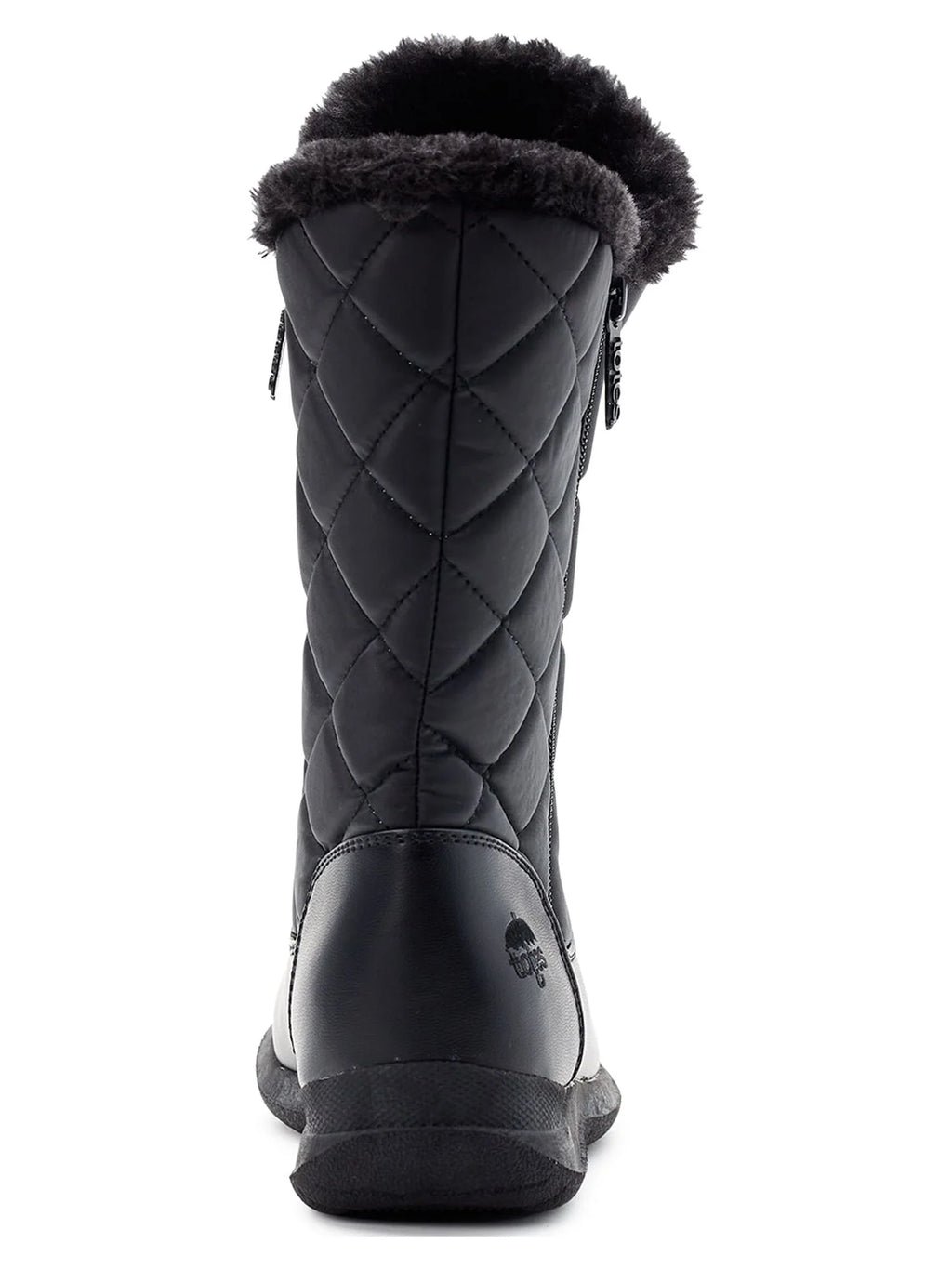Waterproof Zip Up Snow Boots for Women E88919