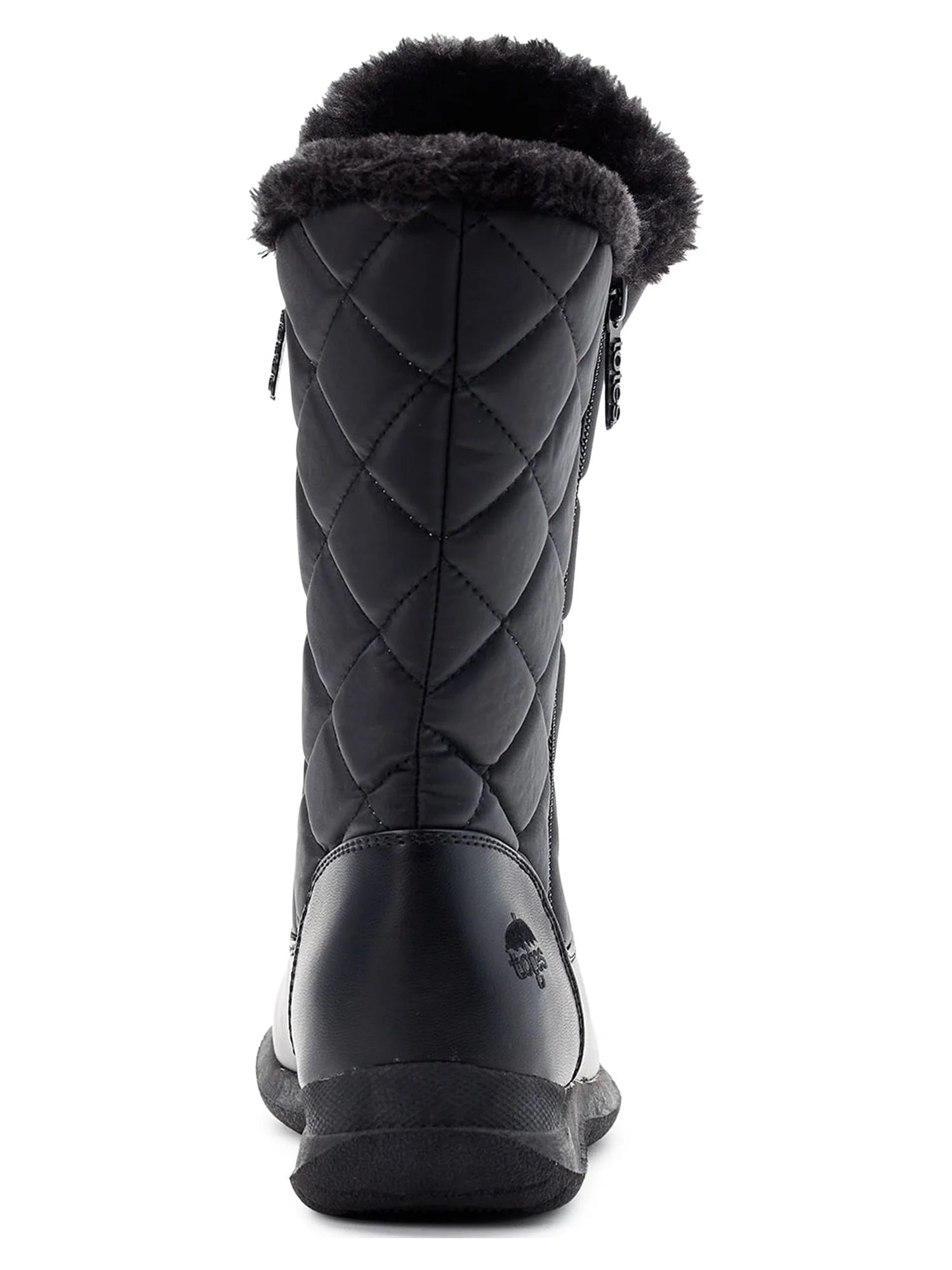 Waterproof Zip Up Snow Boots for Women E88919