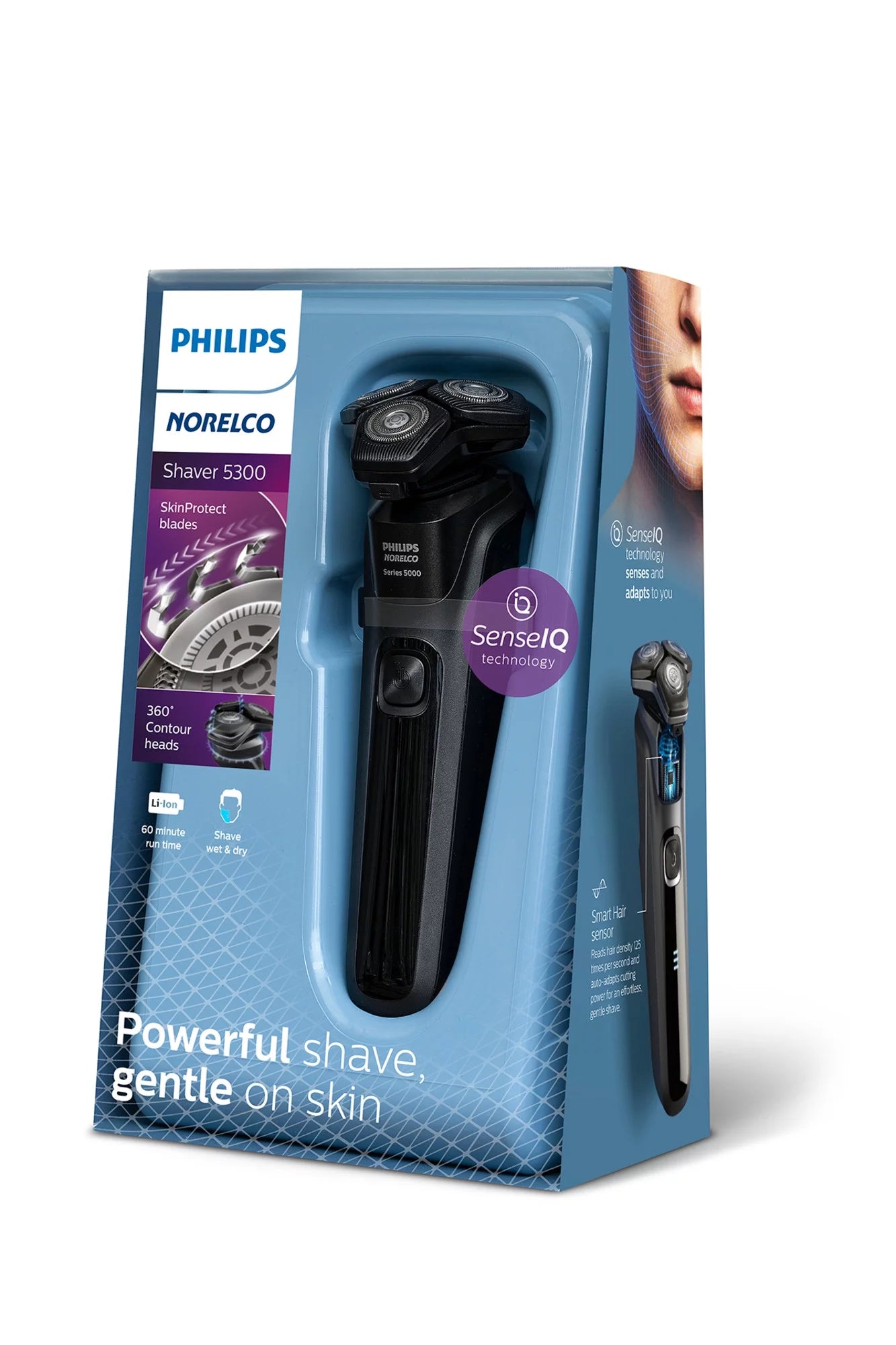 Rechargeable Wet & Dry Shaver with Pop-Up Trimmer N257460