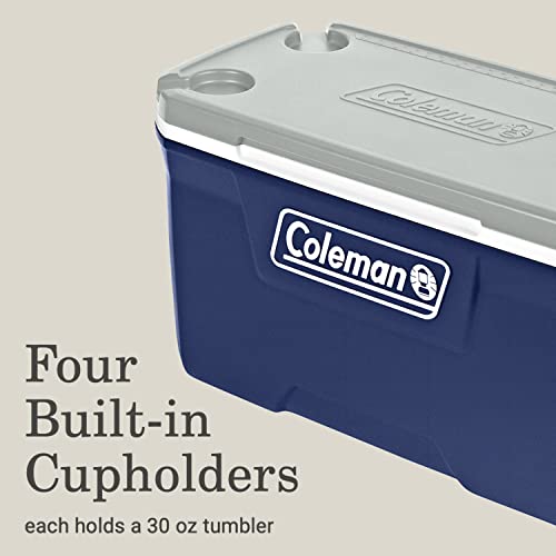 Insulated Portable Hard Cooler, Leak-Resistant, Keeps Ice up to 5 Days N135