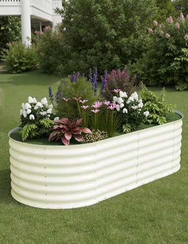 Galvanized Raised Garden Bed for Vegetables, Fruits and Flowers V33720