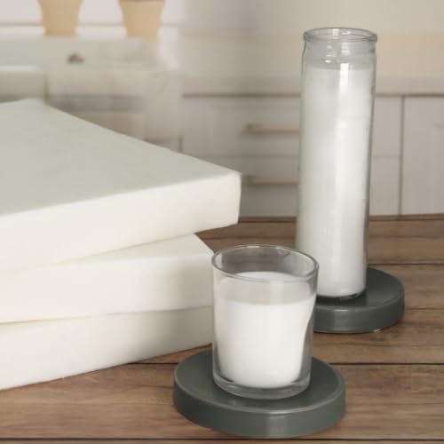 Soy Wax for Candle Making, 40 lb Slab, High Fragrance Load W459