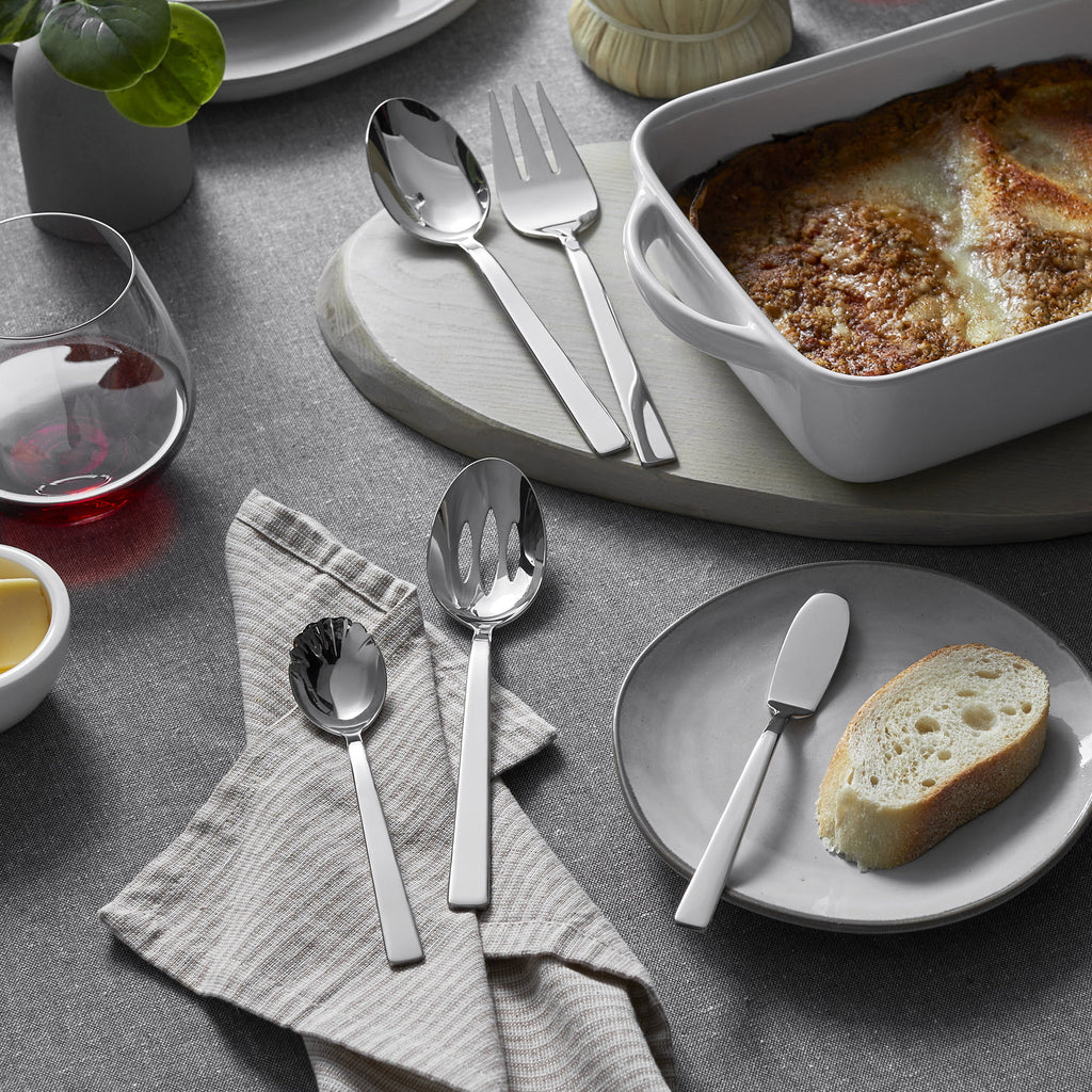 45-pc 18/10 Stainless Steel Flatware Set E9503