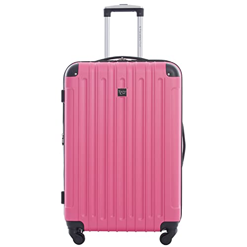 Hardside Luggage 4-Piece Set, Black D65508