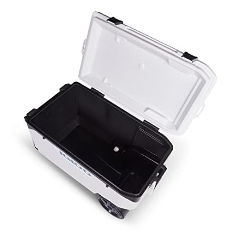Insulated Portable Hard Side Cooler Ice Chest for Fishing Camping Boating A767409