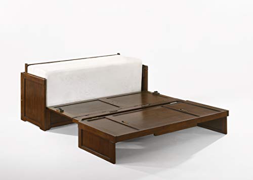 Murphy Cube Cabinet Bed (White, Queen) N4098