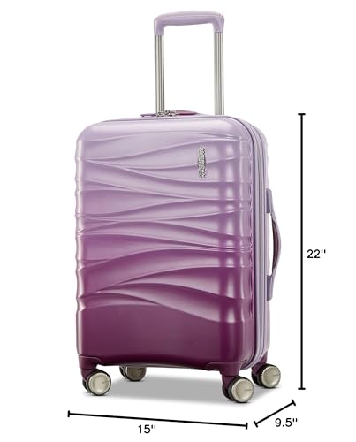 20-inch Spinner Luggage, Purple T7963