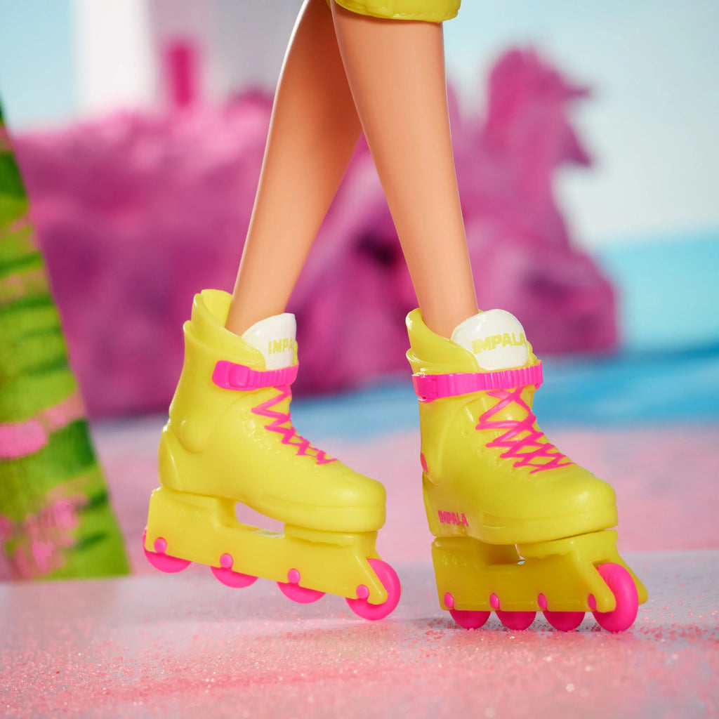 Barbie Movie Collectible Doll in Inline Skating Outfit J3764