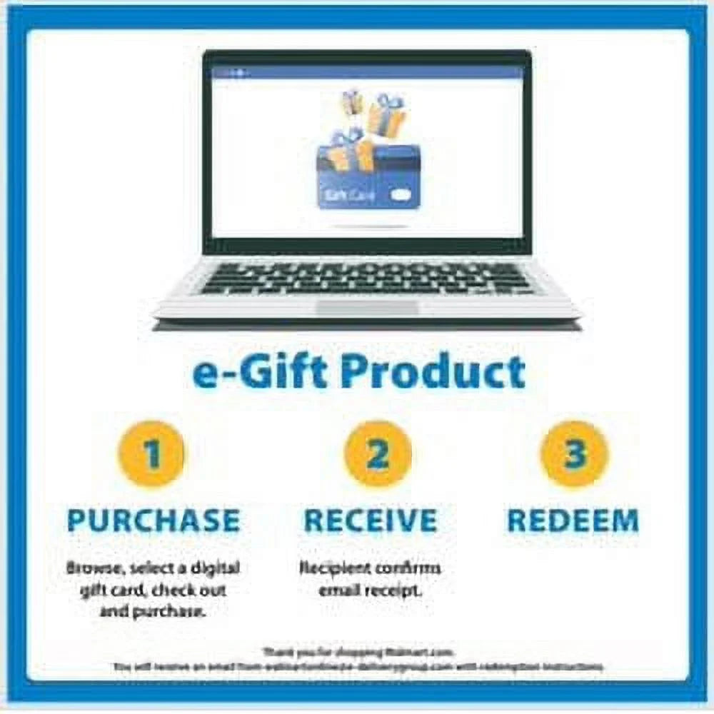 $25 Gift Card - Digital D966