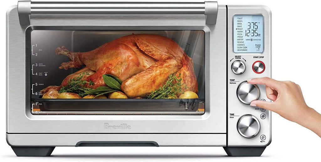 Air Fryer Oven with Brushed Stainless Steel Finish T34890