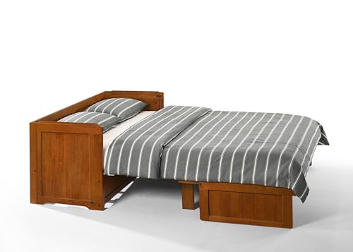 Murphy Cube Cabinet Bed (White, Queen) N4098