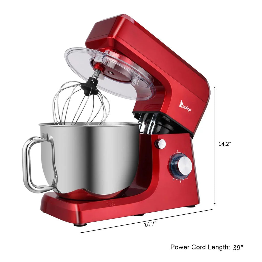 Stand Mixer, 7.5Qt Stainless Bowl, 6 Speeds, Tilt-Head B7775