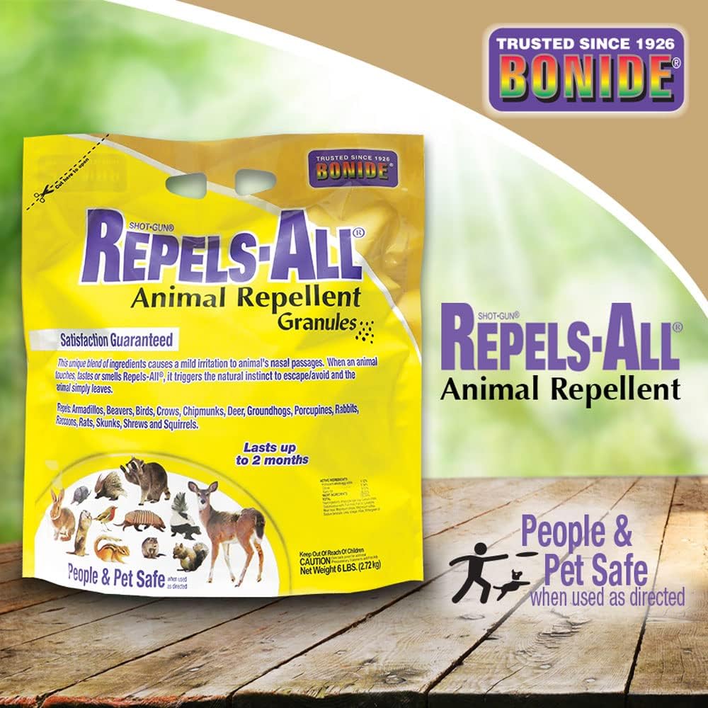 Animal Repellent Granules for Lawn & Garden T326