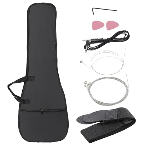 Electric Guitar Starter Kit for Kids with 5W Amplifier, Black F2968