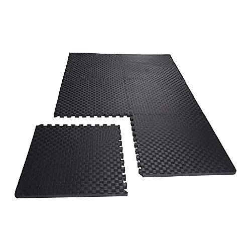 Puzzle Exercise Mat with EVA Foam Interlocking Tiles for MMA, Gymnastics and Home Gym H787