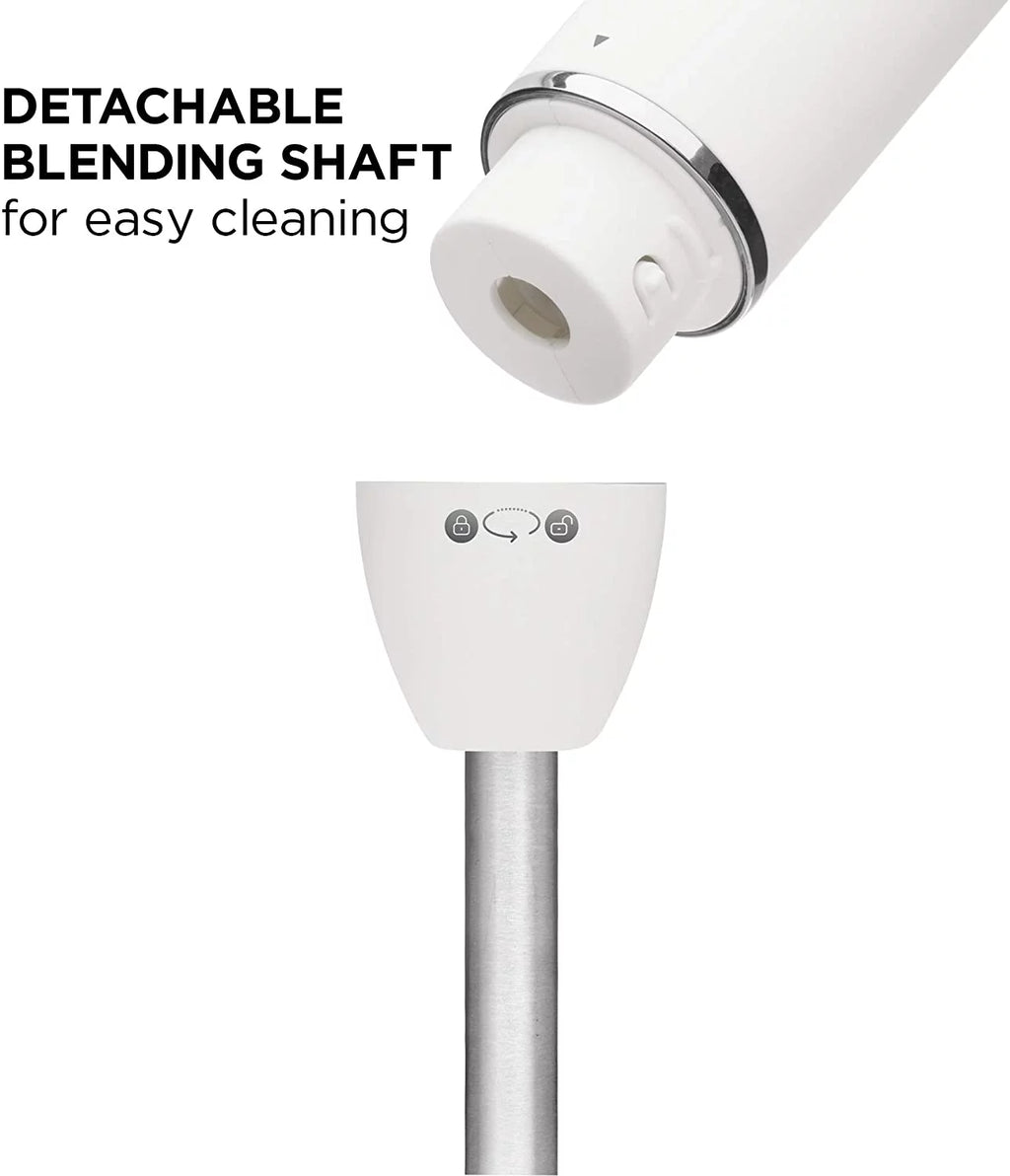Immersion Hand Blender with Stainless Steel Blades, 2-Speed Control A922