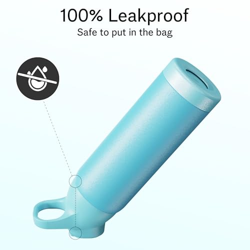 Insulated Water Bottle with Straw, 24 oz, Leakproof, BPA-Free B201134