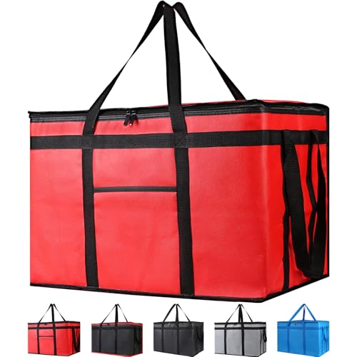 Insulated Food Delivery Bag Hot Cold Meal Carrier F1699